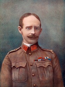 Korgeneral Ian Hamilton, Atlı Piyade Tümeni komutanı, Güney Afrika Saha Kuvvetleri, 190 by Navy and Army