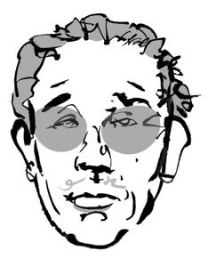 Akira Kurosawa, 2023 (dijital) by Neale Osborne