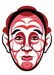 Akira Kurosawa, 2023 (dijital) by Neale Osborne