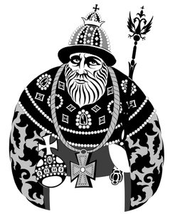 Boris Godunov, 2022 (dijital) by Neale Osborne