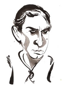 Busby Berkeley, 2025 (mürekkep) by Neale Osborne