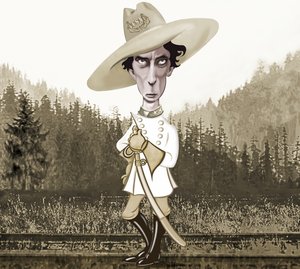 Buster Keaton, 2021 (dijital) by Neale Osborne