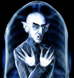 Kont Orlok, 2021 (dijital) by Neale Osborne