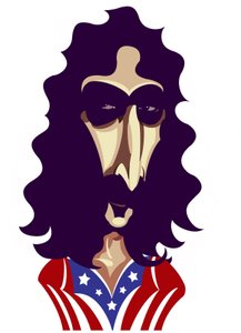 Frank Zappa, 2005-10 (dijital) by Neale Osborne