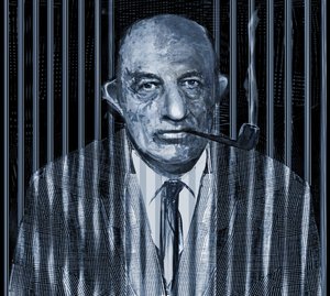 Frederic Dard, 2021 (dijital) by Neale Osborne
