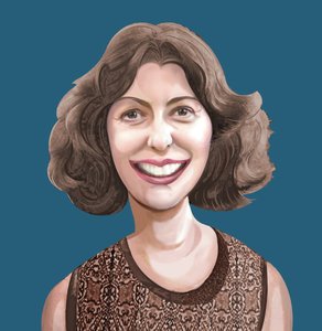 Geraldine McCaughrean, 2021 (dijital) by Neale Osborne