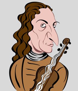 Giuseppe Tartini, 2019 (dijital) by Neale Osborne