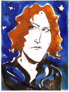 Helen Grime, 2025 (mürekkep) by Neale Osborne