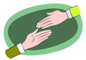 Handshake - turki by Neale Osborne