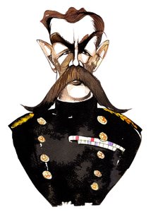 İrlanda doğumlu, İngiliz Mareşal, Birinci Earl Kitchener by Neale Osborne