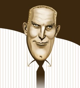 Kirk Douglas, 2021 (dijital) by Neale Osborne