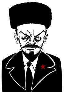 Lenin, 2019 (dijital) by Neale Osborne