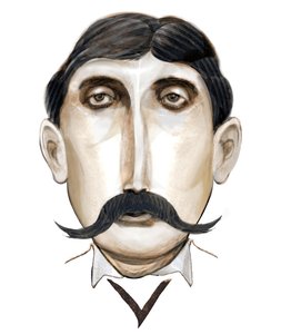 Marcel Proust, 2021 (dijital) by Neale Osborne
