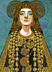 Maria Callas, 2023 (dijital) by Neale Osborne