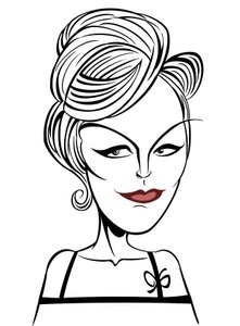 Peggy Lee, 2019 (dijital) by Neale Osborne