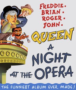 Kraliçe: Operada Bir Gece (poster) by Neale Osborne
