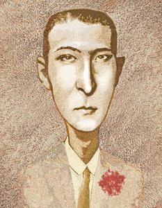 Rudolph Valentino, 2021 (dijital)