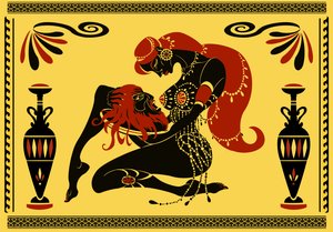 Salome, 2024 (dijital) by Neale Osborne