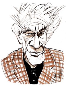 Tor Mann, 2022 (mürekkep) by Neale Osborne