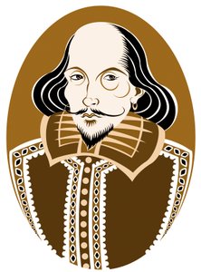 William Shakespeare, İngiliz şair ve oyun yazarı 26 Nisan 1564 - 23 Nisan 1616