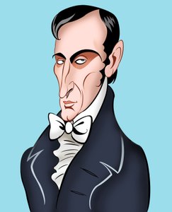 William Wordsworth, 2019 (dijital) by Neale Osborne