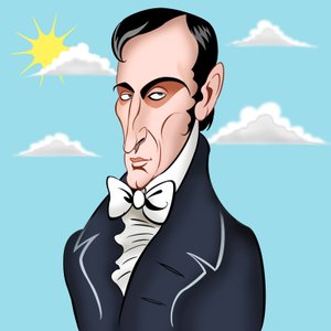 William Wordsworth, 2019 (dijital) by Neale Osborne