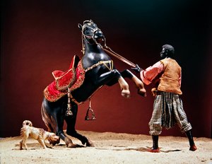 ಕ್ರಿಸ್‌ಮಸ್ ಕ್ರೆಚೆ ಮತ್ತು ಮರ (ಟೆರಾಕೋಟಾ ಮತ್ತು ಬಟ್ಟೆ) ಟರ್ಕ್‌ನಿಂದ ಚಿತ್ರಗಳು by Neapolitan School