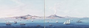 Napoli Körfezi by Neapolitan School