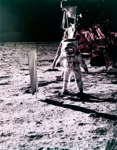 Buzz Aldrin, Apollo 11 görevi, Temmuz 1969