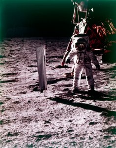 Buzz Aldrin, Apollo 11 görevi, Temmuz 1969