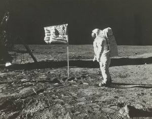 Buzz Aldrin, 1969