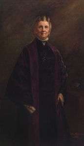 Belva Ann Lockwood, 1913. by Nellie Mathes Horne