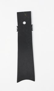 Çatallı keski (zhang), Qijia Kültürü, MÖ 2500-2000 dolayları (yeşim)