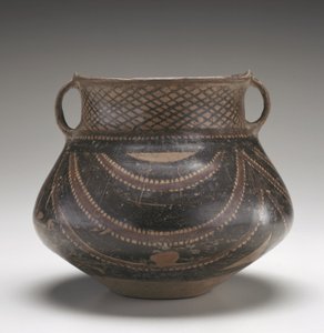 Urn, Gansu Eyaleti, MÖ 2000 dolayları (seramik)