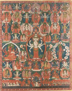 On bir başlı Avalokiteshvara