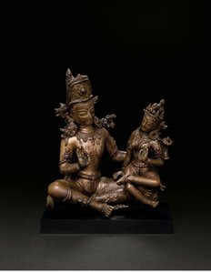 Indra ve Indrani by Nepalese School