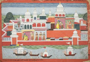 Rukmini, Krishna