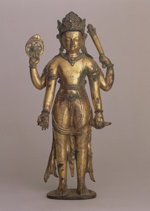 Hindu tanrısı Vishnu