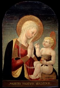 Madonna ve Narlı Çocuk, 15. yüzyıl