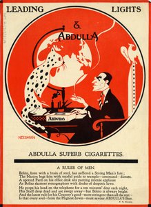 Abdullah Sigaralar, 1920