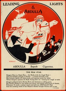 Abdullah Sigaralar, 1920