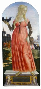 Claudia Beşinci, c. 14901495. by Neroccio de Landi
