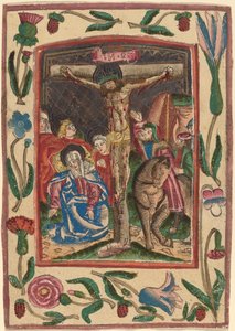 Çarmıha Gerilme by Netherlandish 15th Century