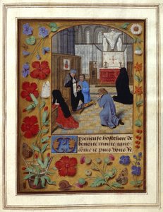 Ekle. 25698, f.9 Kilisede Oruç ve Dua, 
