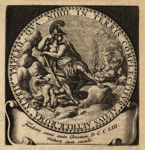 Roma İmparatorluğu, Romulus ve Remus