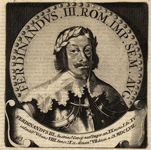 Kutsal Roma İmparatoru Ferdinand III. by Netherlandish School