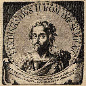 Kutsal Roma İmparatoru Ferdinand II. by Netherlandish School