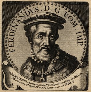 Kutsal Roma İmparatoru Ferdinand I. by Netherlandish School