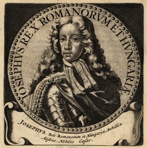 Kutsal Roma İmparatoru Joseph I. by Netherlandish School