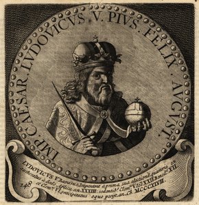 Kutsal Roma İmparatoru IV. Louis. by Netherlandish School
